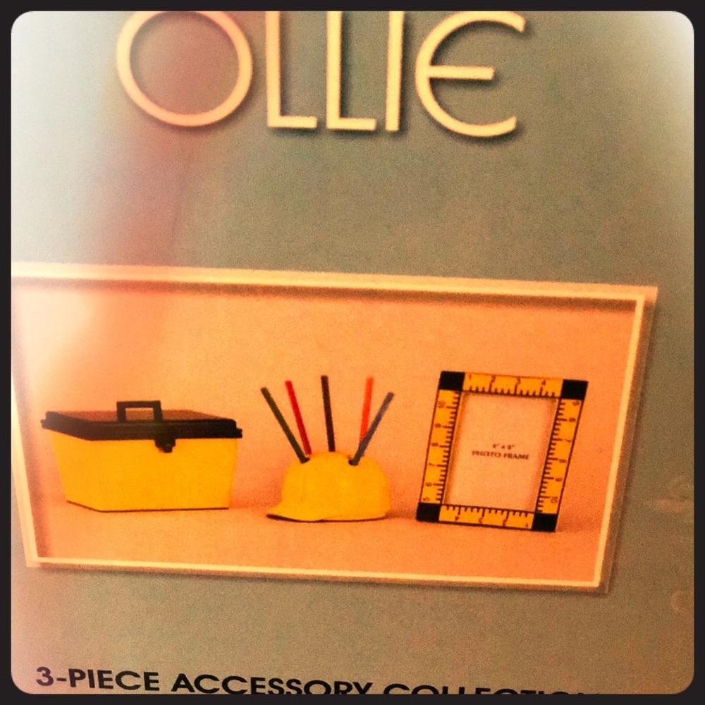 Ollie 3 Piece Accessory Collection
